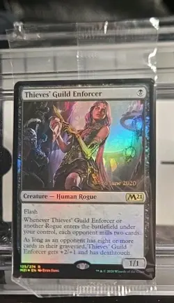 3 X Magic The Gathering M21 Pre Release Promos - Image 2