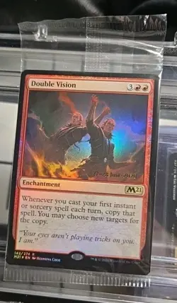 3 X Magic The Gathering M21 Pre Release Promos - Image 4