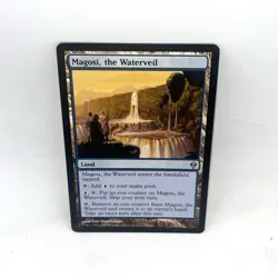 Magosi, the Waterveil 1x Zendikar MTG Magic The Gathering - Image 1