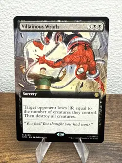 Villainous Wrath (Extended Art) Marvel's Spider-Man Regular - Image 1