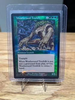 Weatherseed Treefolk FOIL Urza's Legacy NM Magic the Gathering MTG - Image 1