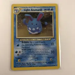 Lot Of 9 Holo Vintage Pokemon Cards LP A2 - Image 4