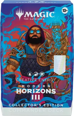 Modern Horizons 3 Commander Deck - Creative Energy (Collector's Edition) - Image 1