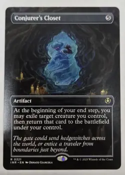 Conjurer's Closet (Borderless) Innistrad Remastered Regular - Image 1