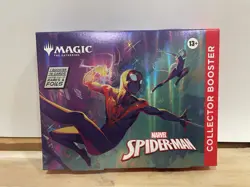 MTG: Marvel Spider-Man Collector Booster Omega Box, Sealed Box NICE! - Image 1