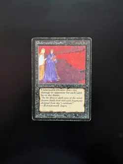 MTG - Underworld Dreams - Legends - Poor condition - Image 1