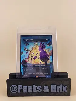 Supply Llama - Etherium Sculptor Secret Lair Drop Foil - Image 1