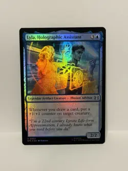 Lyla, Holographic Assistant #7 Spider-Man Eternal Foil Uncommon Near Mint - Image 1