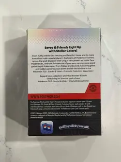 Pokemon Prismatic Evolutions Booster Bundle Brand New Sealed In Hand - Image 2