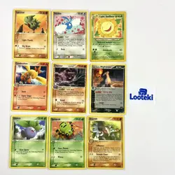 Old Pokemon Card Lot (9 Cards) Vintage Cards - Image 1