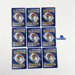 Old Pokemon Card Lot (9 Cards) Vintage Cards - Image 2