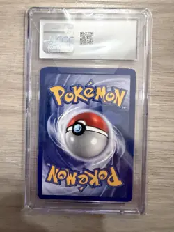 1999 Pokemon Alakazam CGC 9 Mint Holo #1 Base Set - Image 2