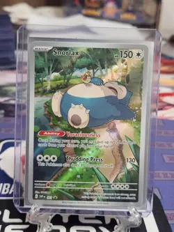 Pokemon TCG Snorlax 51/ SV Black Star Promos Near Mint Condition - Image 3