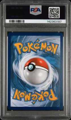 2020 POKEMON SWORD & SHIELD CHAMPION'S PATH SECRET #077 FULL ART/KABU PSA 9 - Image 2