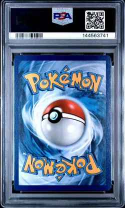 2017 POKEMON SUN & MOON SHINING LEGENDS #45 MARSHADOW-HOLO PSA 8 - Image 2