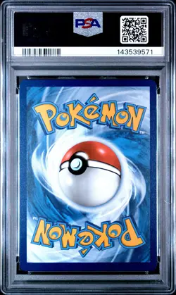 2023 POKEMON SWORD & SHIELD CROWN ZENITH #102 FULL ART/RAYQUAZA VMAX PSA 9 - Image 2