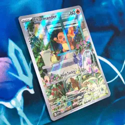 Charmander - SVP044 - Full Art Illustration Promo Rare Holo - Pokemon Card - NM - Image 3
