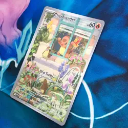 Charmander - SVP044 - Full Art Illustration Promo Rare Holo - Pokemon Card - NM - Image 4