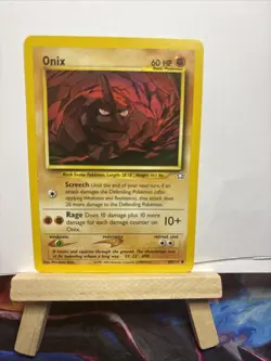 Onix 69/111 Neo Genesis Pokemon Card - Image 1