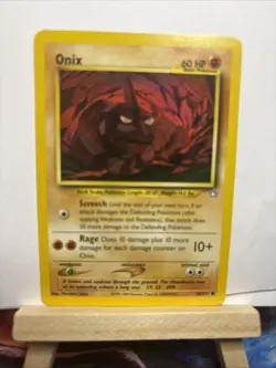 Onix 69/111 Neo Genesis Pokemon Card - Image 2