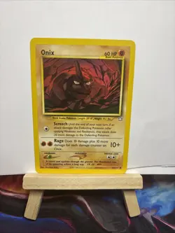 Onix 69/111 Neo Genesis Pokemon Card - Image 3