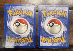 Pokemon BASE SET LOT - #58 Pikachu Yellow Cheeks [x2] - Image 2