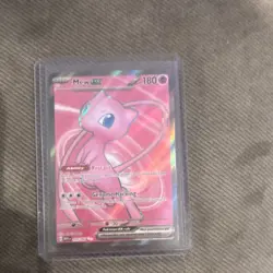 Pokemon Mew EX Ultra Rare Holo Card Scarlet & Violet 151 193/165 180 HP - Image 1