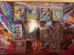 Holo Pokemon Card Lot Of 11 Old & New NM-HP Charmander 044 Promo + Others - Image 1