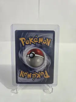 Pokemon TCG Alakazam Base Set 2 001/130 Holo Rare 80 HP Card English - Image 2