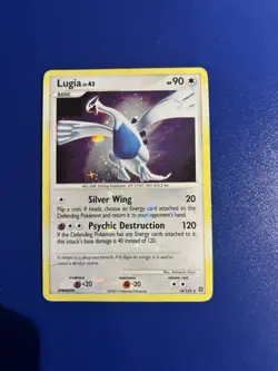Lugia Holo Pokemon Diamond & Pearl Secret Wonders #14 2007 - Image 1