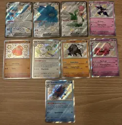 Pokemon TCG Lot Of 9 Paldean Fates Shinies NM/M - Image 1