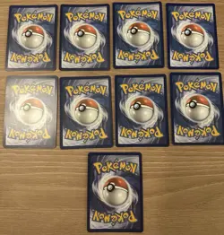 Pokemon TCG Lot Of 9 Paldean Fates Shinies NM/M - Image 2