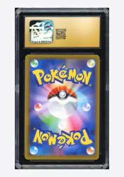Pokemon CGC 10 PRISTINE Galarian Obstagoon AR 2025 209/193 M2a Japanese - Image 2