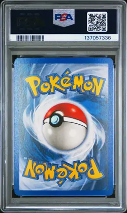 2006 POKEMON EX LEGEND MAKER #86 DUSTOX EX-HOLO PSA 8 - Image 2