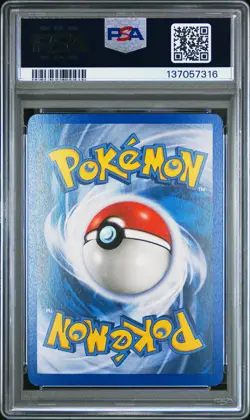 2006 POKEMON EX LEGEND MAKER #11 MUK-REVERSE FOIL PSA 9 - Image 2