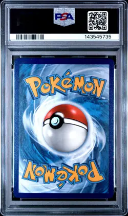 2019 POKEMON SUN & MOON UNBROKEN BONDS #107 GRENINJA & ZOROARK GX PSA 9 - Image 2
