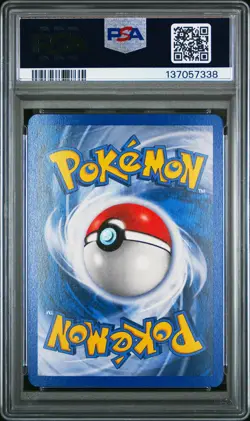 2005 POKEMON EX EMERALD #1 BLAZIKEN-REVERSE FOIL PSA 9 - Image 2