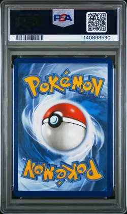 2025 POKEMON PFL EN-PHANTASMAL FLAMES ULTRA RARE #108 MEGA HERACROSS EX PSA 10 - Image 2