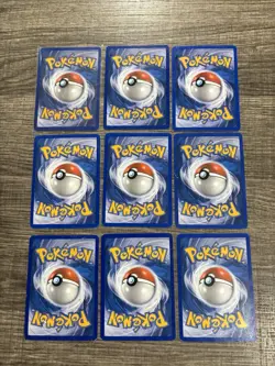 Pokemon 2007 MYSTERIOUS TREASURES 9 Card Lot Bundle Collection Of 9 LP Cards OBO - Image 2