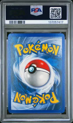 2005 POKEMON EX EMERALD #71 VOLTORB-REVERSE FOIL PSA 9 - Image 2