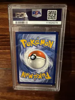 2023 POKEMON SWORD & SHIELD CROWN ZENITH #GG35 FULL ART/LEAFEON VSTAR PSA 10 - Image 2