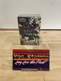 Pokemon TCG Scarlet & Violet Black Bolt Booster Bundle - New Factory Sealed - Image 1