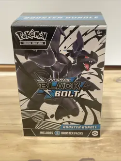 Pokemon TCG Scarlet & Violet Black Bolt Booster Bundle - New Factory Sealed - Image 2