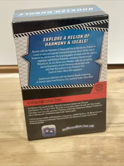 Pokemon TCG Scarlet & Violet Black Bolt Booster Bundle - New Factory Sealed - Image 4