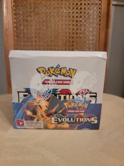 Pokemon TCG XY Evolutions Sealed Booster Box (2016) - Image 1