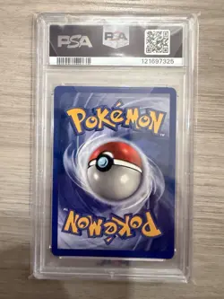 1999 Pokemon Gyarados PSA 9 Mint Holo #6 Base Set - Image 2