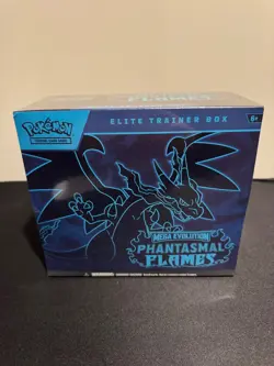 Pokemon TCG Phantasmal Flames ETB Elite Trainer Box - NEW & SEALED - Image 1