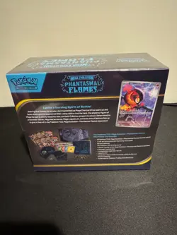 Pokemon TCG Phantasmal Flames ETB Elite Trainer Box - NEW & SEALED - Image 2
