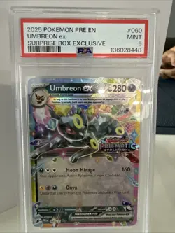 2025 Pokemon PRE EN MELA Ultra Rare - Image 1