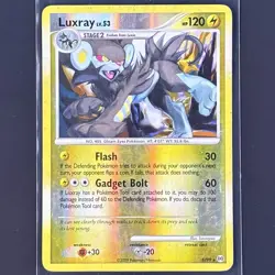 Luxray 5/99 Arceus Platinum Reverse Holo Rare Pokemon Card TCG Level LV. 53 2009 - Image 1